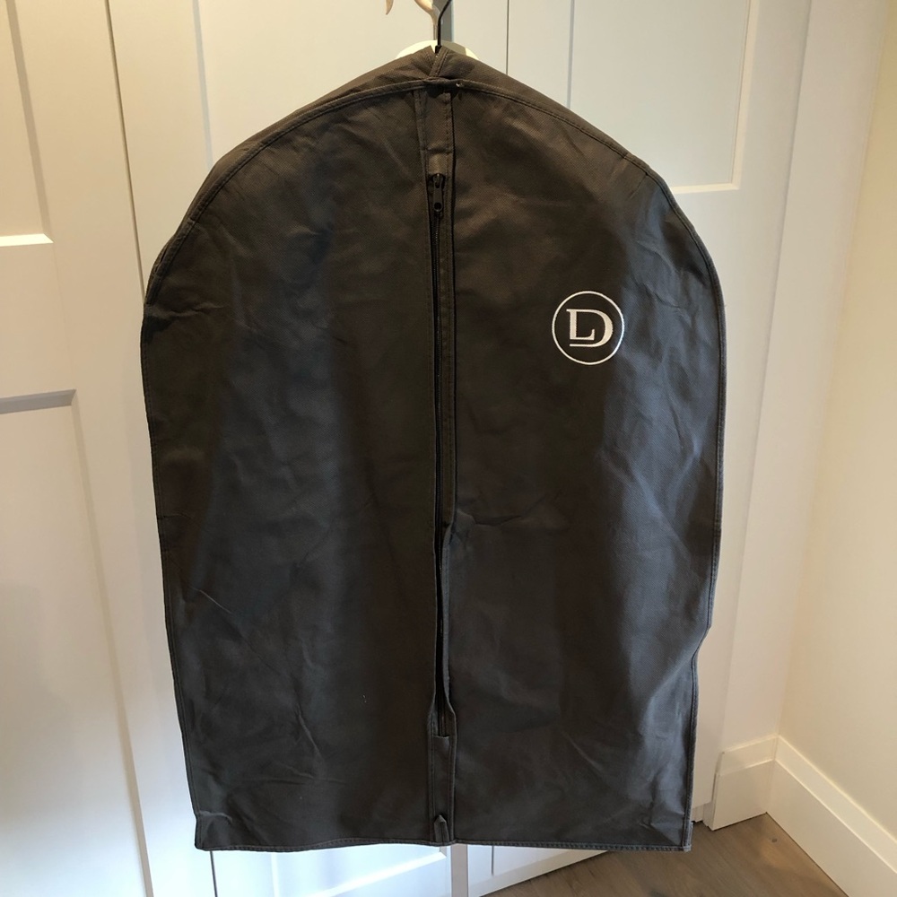 LIKE NEW Danier Black Leather BOHO Jacket - Picture 8 of 8